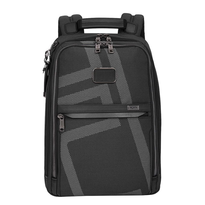 Tumi Alpha Slim Backpack reflective tumi jacquard - 1