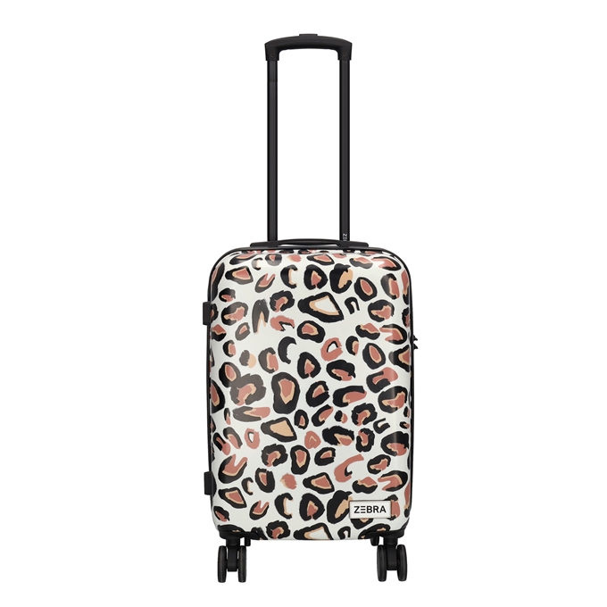 Zebra Travel Cabin Trolley leopard - 1