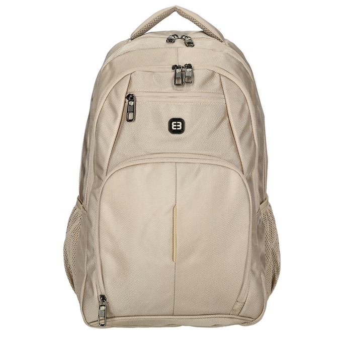 Enrico Benetti Cornell Laptop Backpack 17" champagne - 1