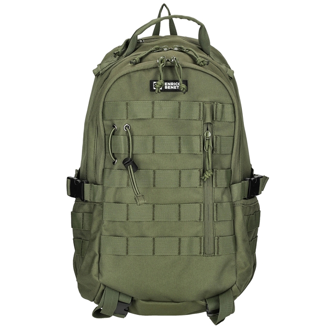 Enrico Benetti Arizona Laptop Backpack 15" olive - 1