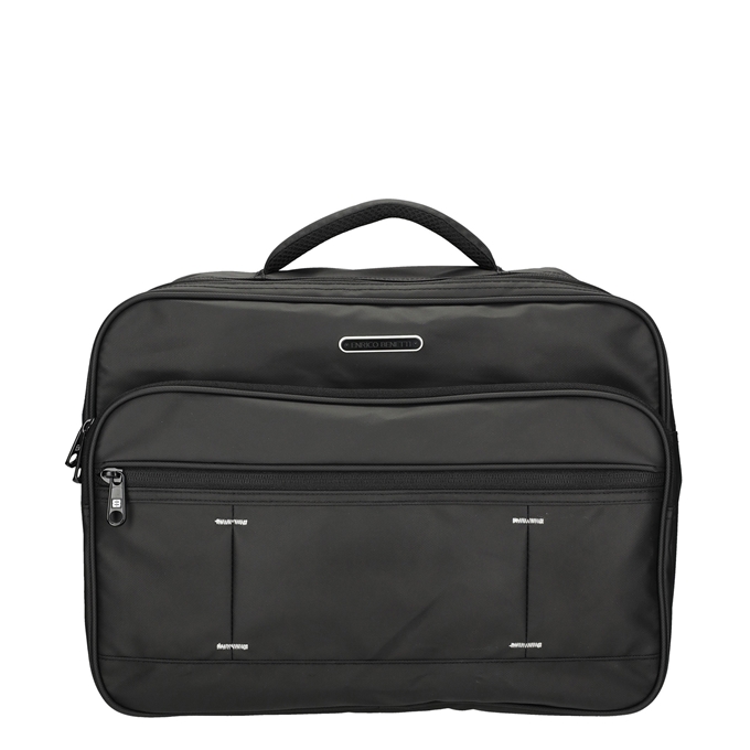 Enrico Benetti Northern Flightbag 15" black - 1