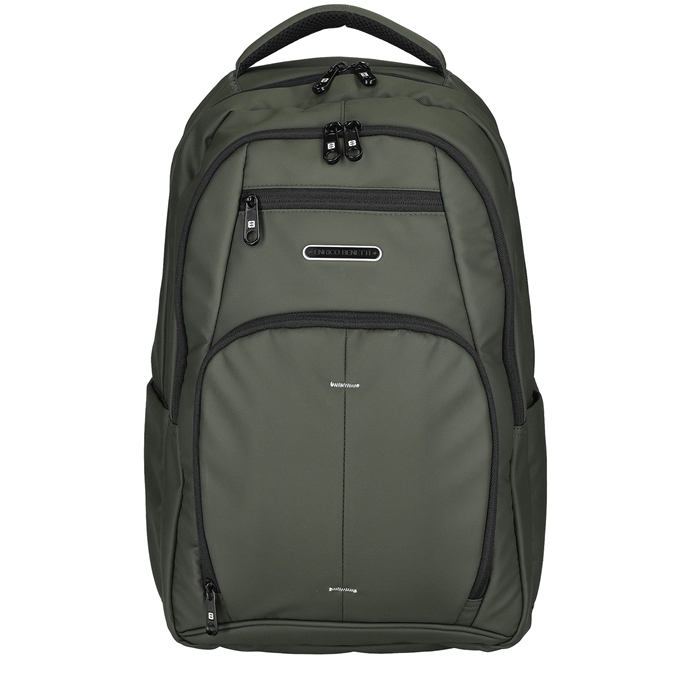 Enrico Benetti Northern Laptop Backpack 17" olive - 1