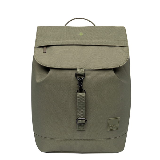 Lefrik Scout Backpack stripes olive - 1