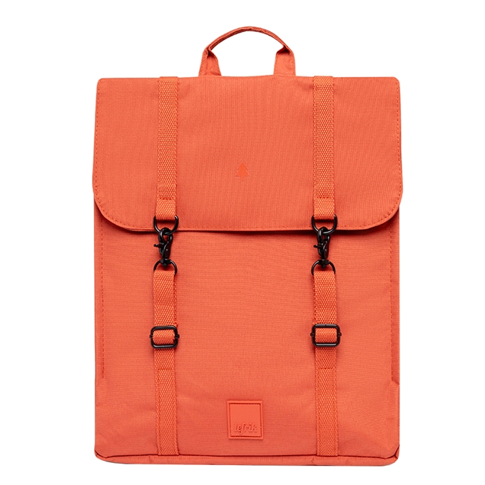 Lefrik Handy Backpack stripes orange - 1