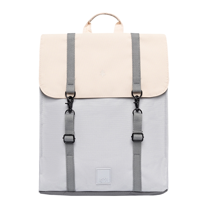 Lefrik Handy Backpack stripes concrete block - 1