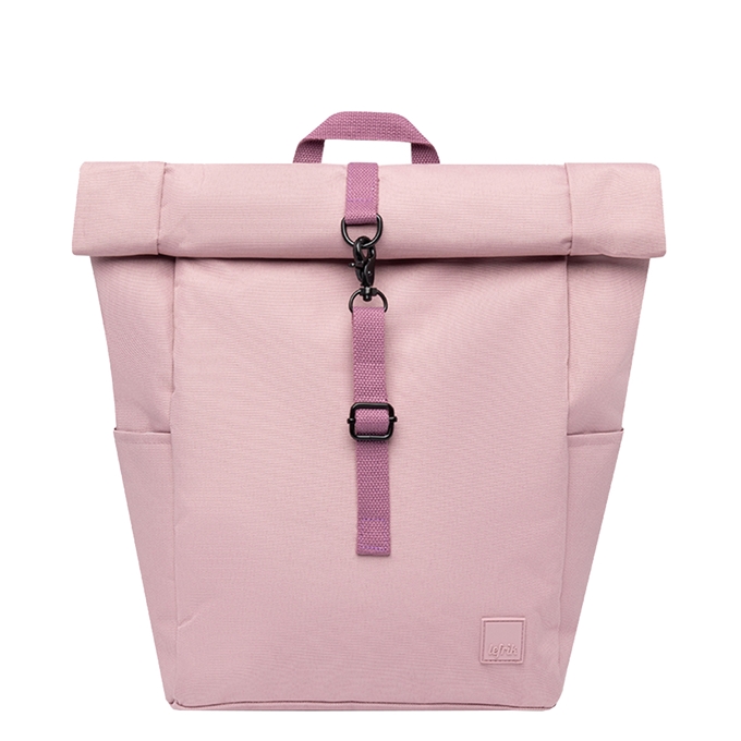 Lefrik Roll Mini Backpack stripes mauve - 1