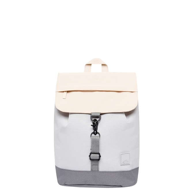 Lefrik Scout Mini Backpack stripes concrete block - 1