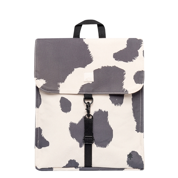 Lefrik Handy Mini Backpack stripes printed cow - 1