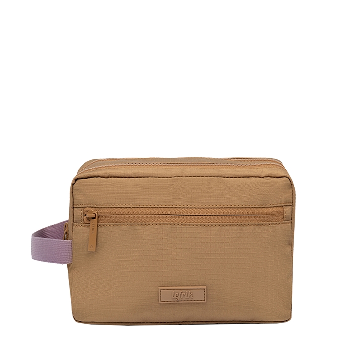 Lefrik Kei Double Washbag Vandra toffee ripstop - 1