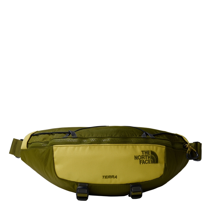 The North Face Terra Lumbar 6L forest olive/yellow sil - 1