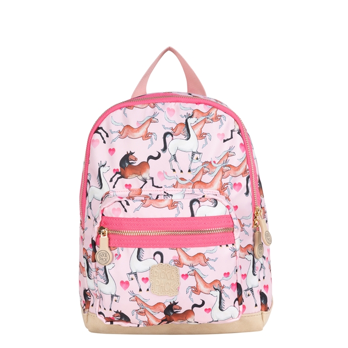 Pick & Pack Magic Horses Backpack S pink - 1