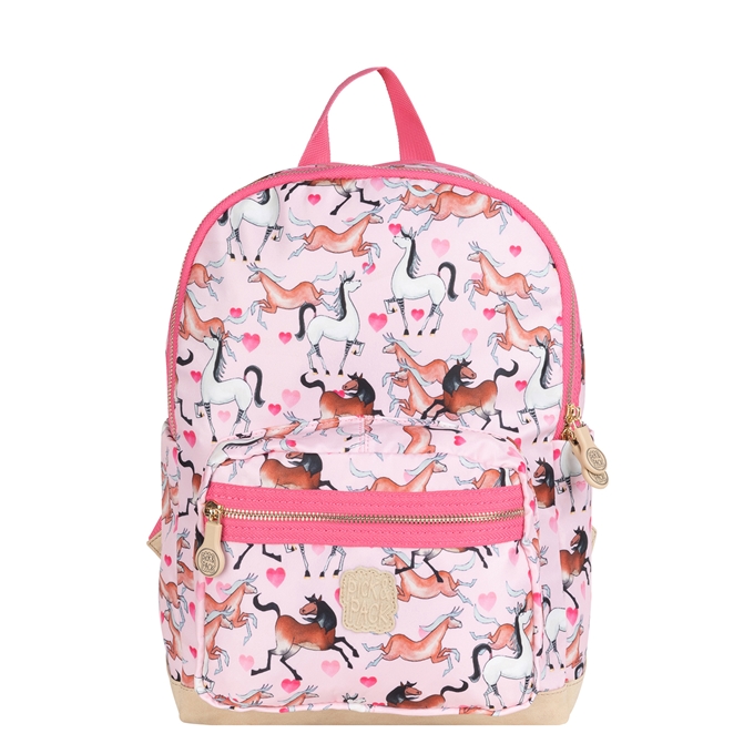 Pick & Pack Magic Horses Backpack M pink - 1