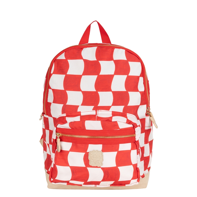 Pick & Pack Check it Out Backpack M red - 1