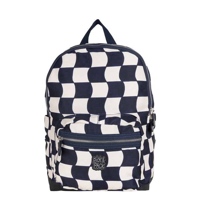 Pick & Pack Check it Out Backpack M navy - 1