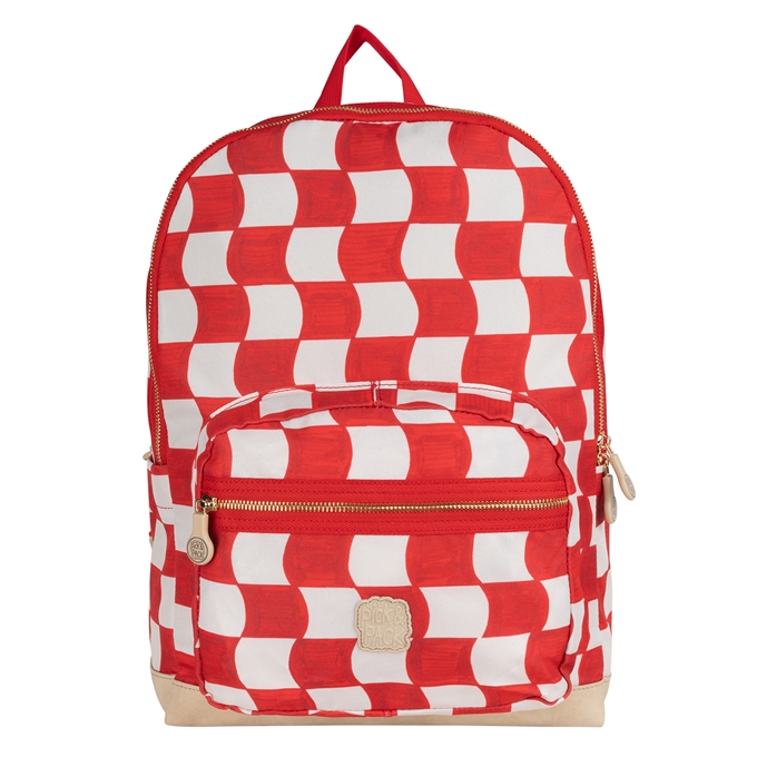 Pick & Pack Check it Out Backpack L red - 1