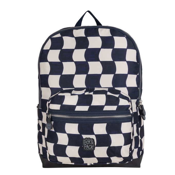 Pick & Pack Check it Out Backpack L navy - 1