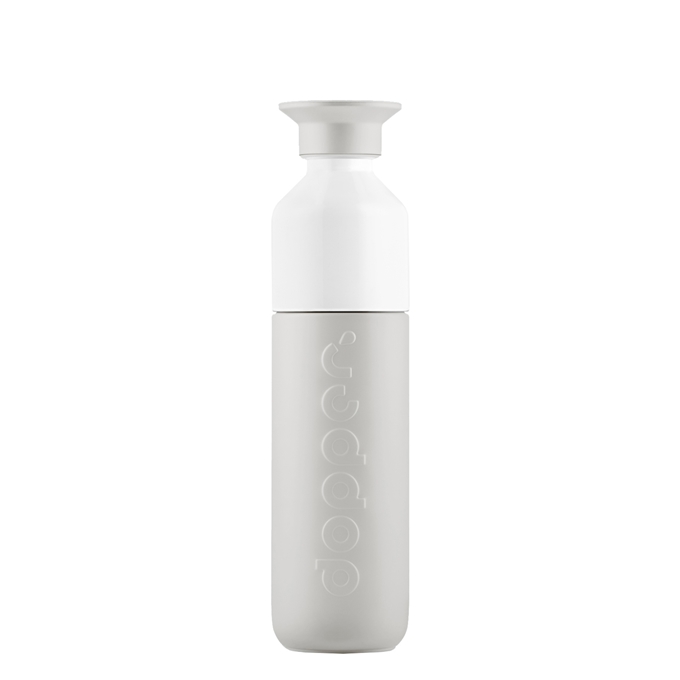 Dopper Insulated Bottle 350 ml gentle grey - 1