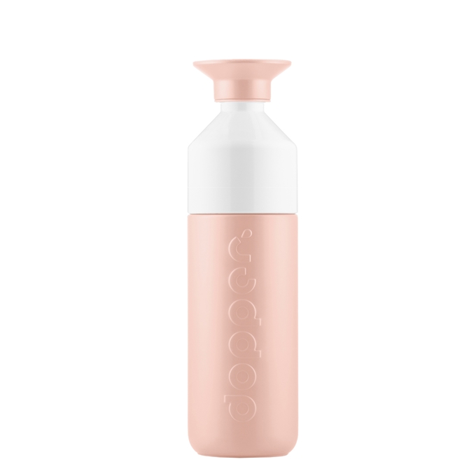 Dopper Insulated Bottle 580 ml pebble peach - 1