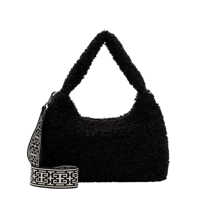 Emily & Noah Aubervilliers Rue 09 Shoulderbag M black - 1