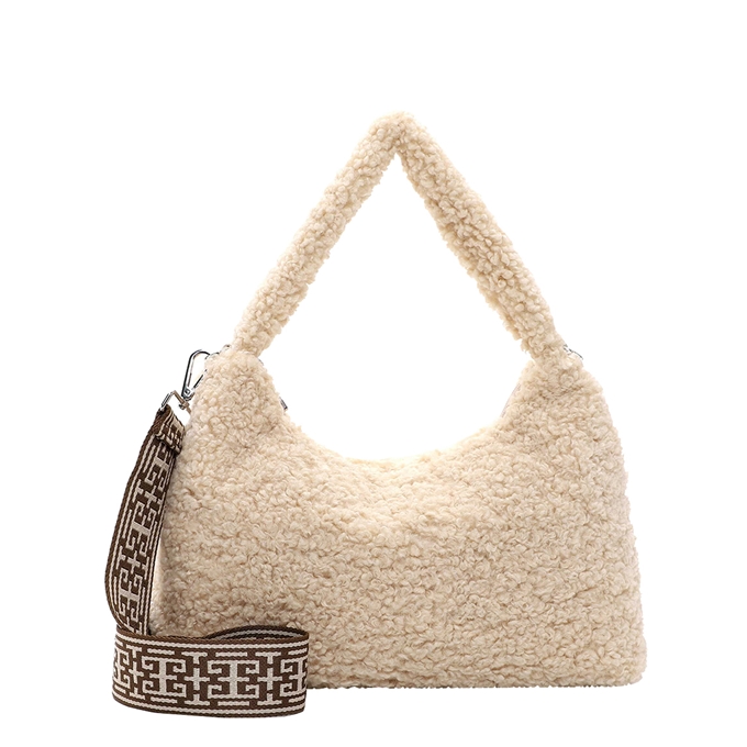 Emily & Noah Aubervilliers Rue 09 Shoulderbag M beige - 1