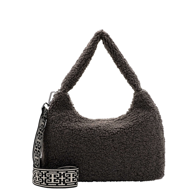 Emily & Noah Aubervilliers Rue 09 Shoulderbag M grey - 1