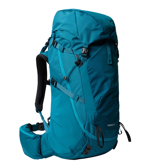 The North Face W Terra 55 M/L blue moss/sapphire slat - 1