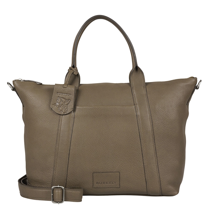 Burkely Soft Skylar Workbag 15,6" taupe - 1