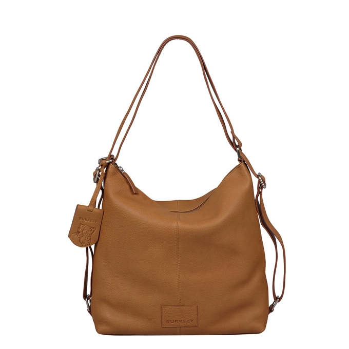 Burkely Soft Skylar Backpack Hobo cognac - 1