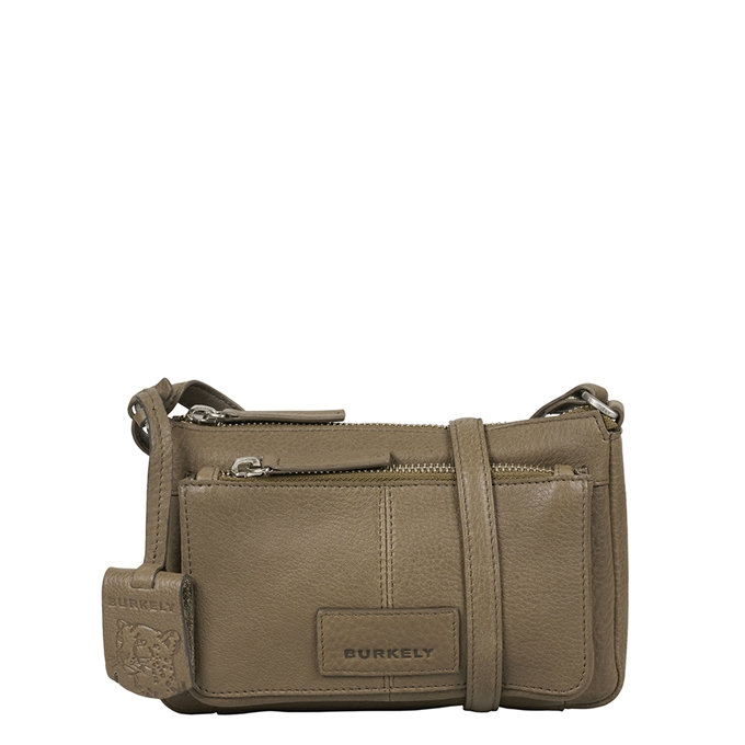 Burkely Soft Skylar Minibag taupe - 1