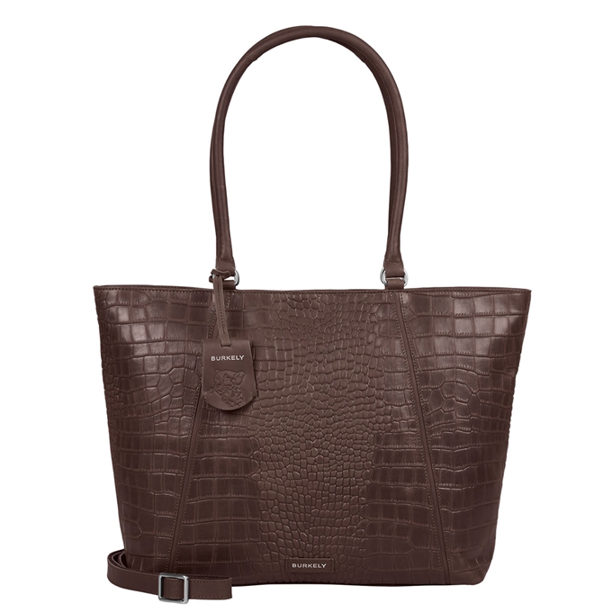 Burkely Cool Colbie Wide Tote 15,6" brown - 1