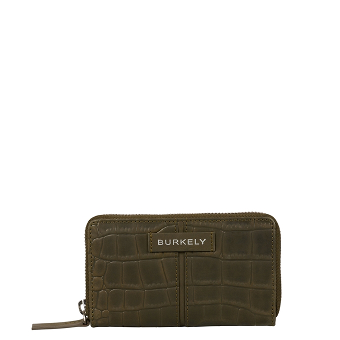 Burkely Cool Colbie Medium Zip Around Wallet green - 1