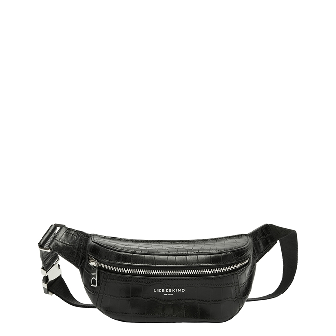 Liebeskind Chudy New Croco Beltbag S black - 1