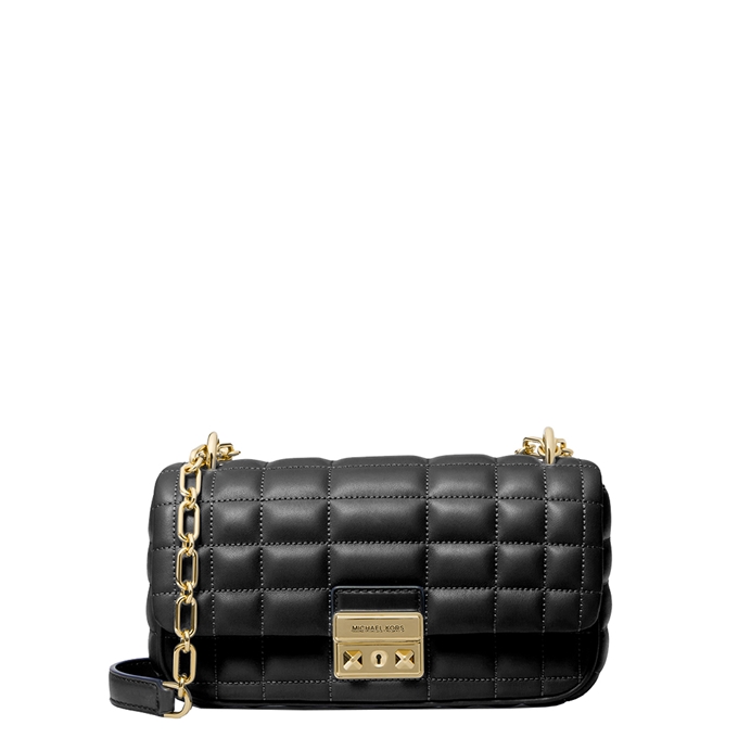 Michael Kors Tribeca SM Conv Chain Shldr black - 1