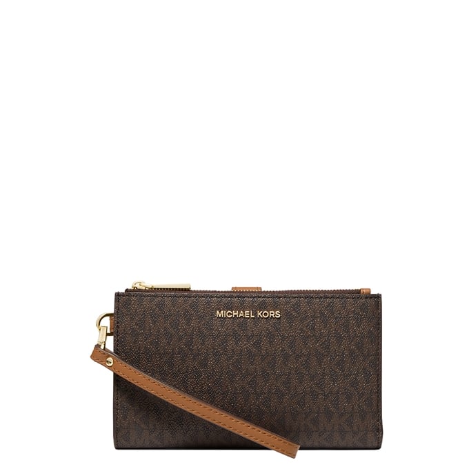 Michael Kors Dblzp Wristlet brown - 1