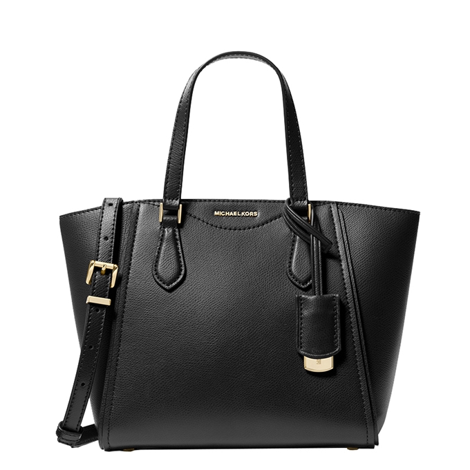 All black mk purse on sale