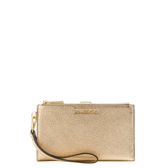 Michael Kors Jet Set Dblzp Wristlet pale gold - 1