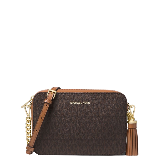 Michael kors jet set md camera bag sale