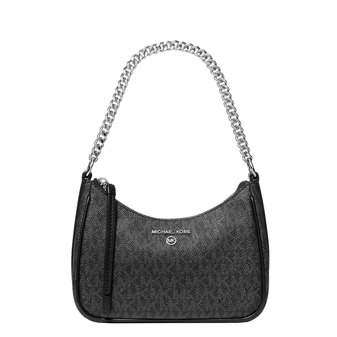 Michael Kors Jet Set Charm SM Chain Pouchette black