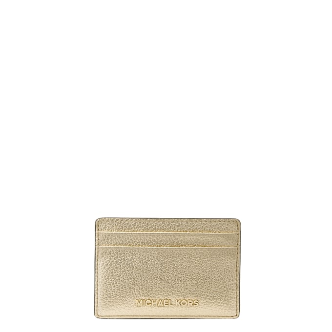 Michael Kors Jet Set Card Holder pale gold - 1