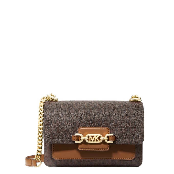 Michael Kors XS Xbody brn/acorn - 1