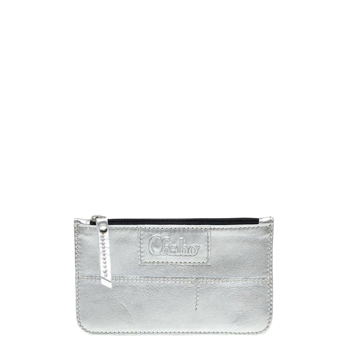 Chabo Cards & Coins Wallet silver - 1