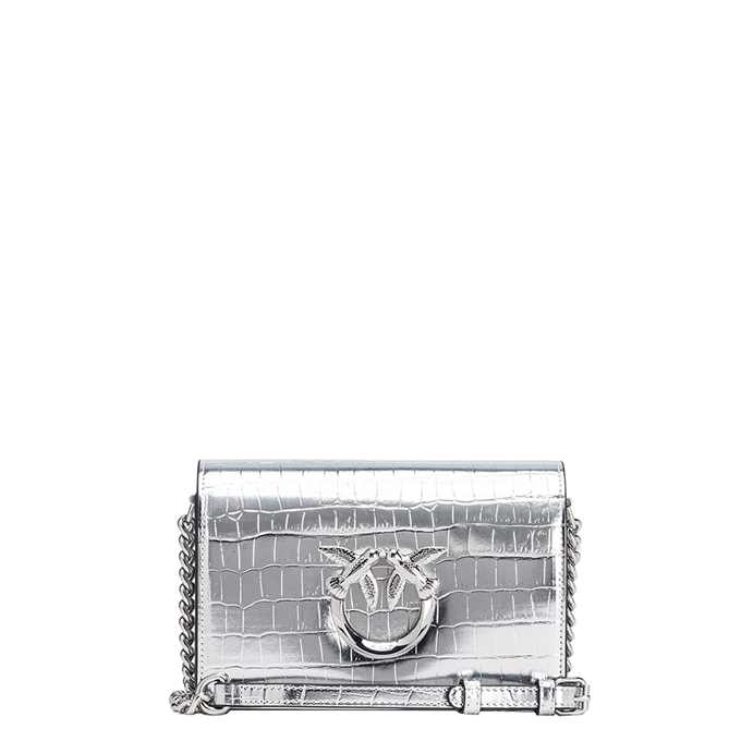 Pinko Love Click Mini silver-shiny nickel - 1