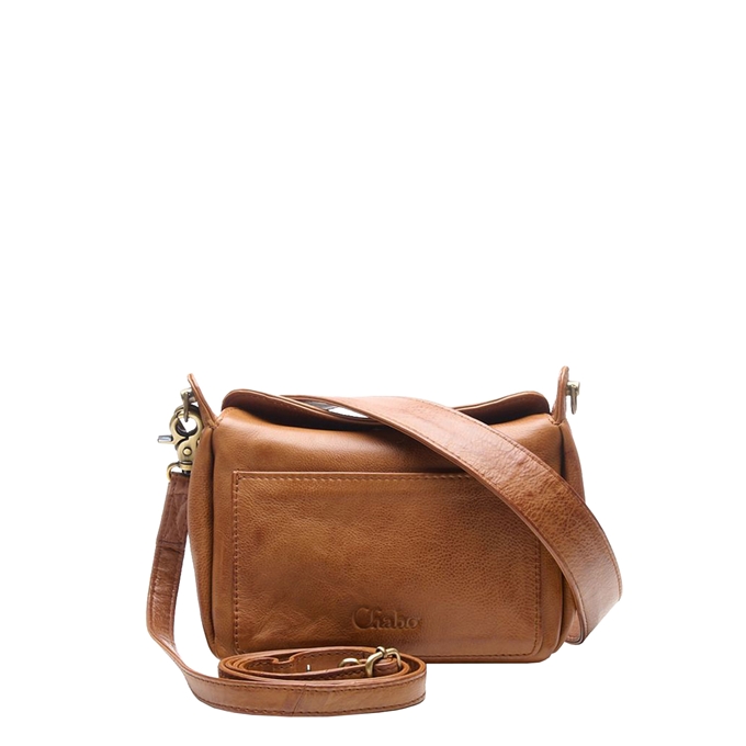 Chabo Lucy Small Shoulderbag cognac - 1