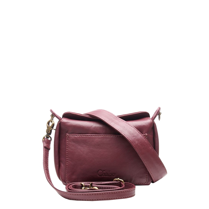 Chabo Lucy Small Shoulderbag bordeaux - 1