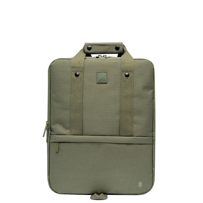 Lefrik Daily Smart 13" Backpack stripes olive - 1