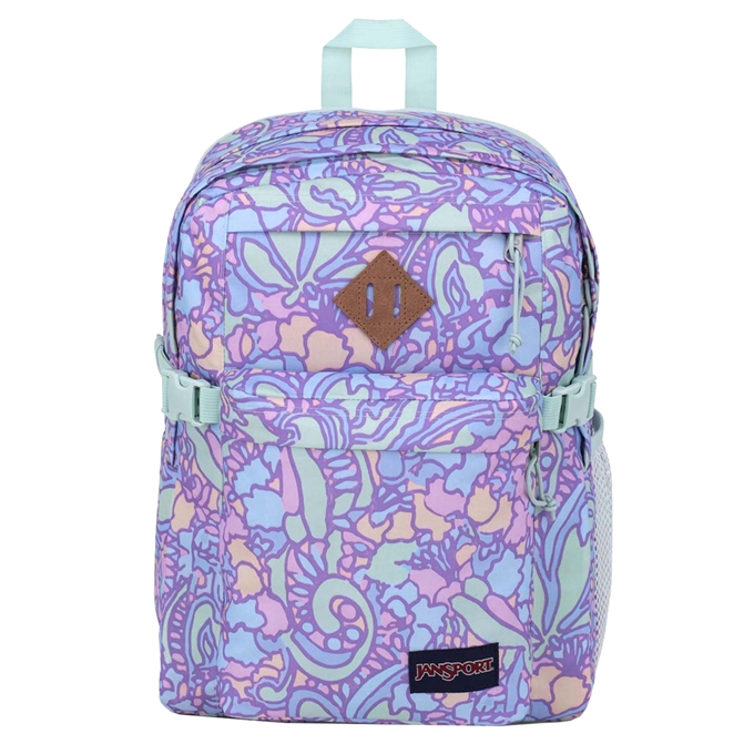 JanSport Main Campus fluid floral pl - 1