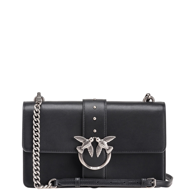 Pinko Love One Classic Cl black-old silver - 1