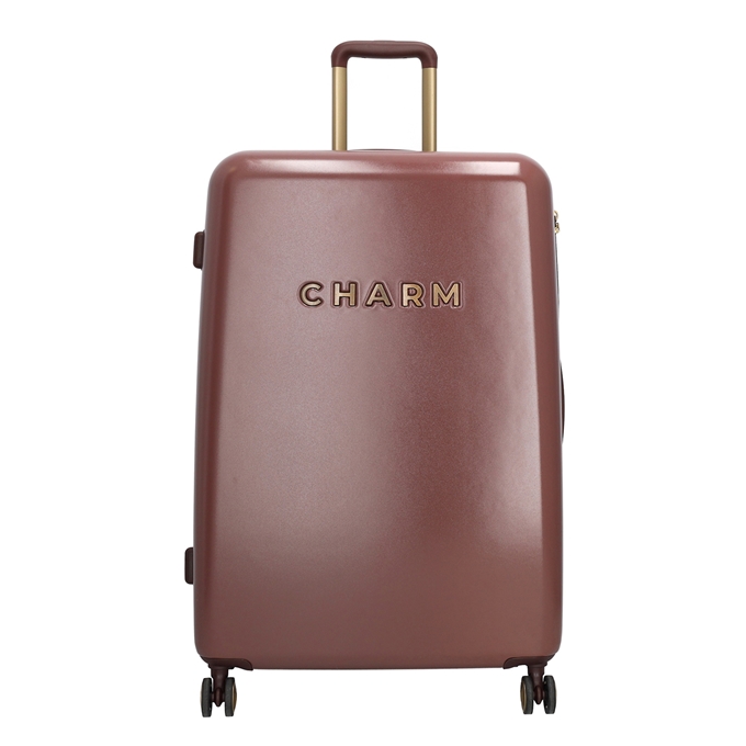 Charm London Travel Trolley L bordeaux - 1