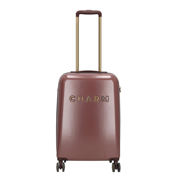 Charm London Travel Trolley S bordeaux - 1