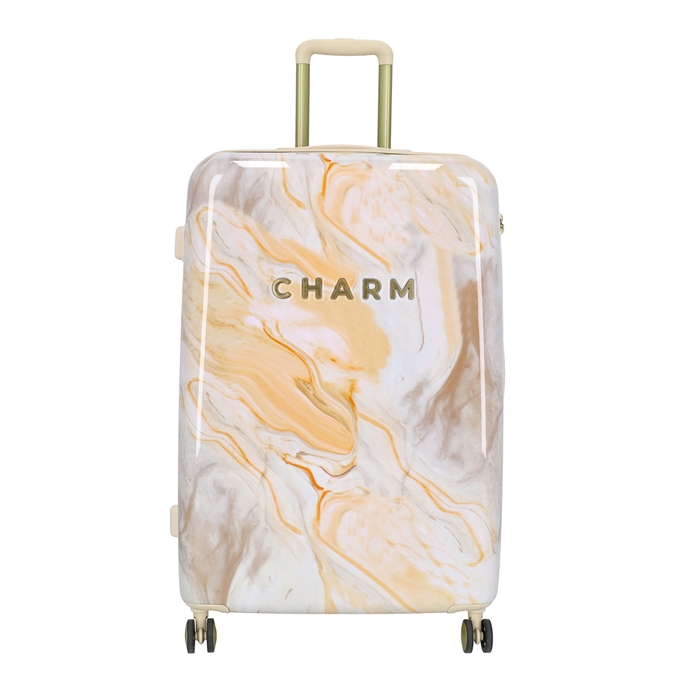 Charm London Marble Trolley L creme - 1